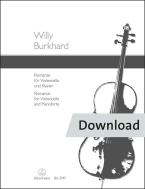 Romanzo per violoncello e pianoforte 