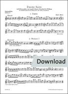 Seconda suite basata su danze tratte dal libro musicale di Leopold Mozart per Wolfgang 