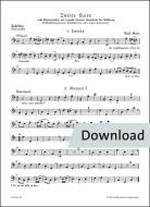 Seconda suite basata su danze tratte dal libro musicale di Leopold Mozart per Wolfgang 