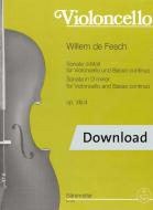 Sonata op. 13/4 