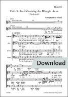 Ode per il compleanno della regina Anna Download