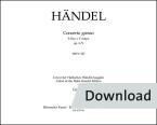 Concerto grosso in fa maggiore op. 6/9 HWV 327 Download