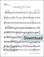 Concerto grosso in fa maggiore op. 6/9 HWV 327 Download