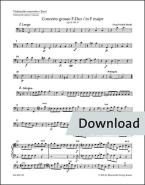 Concerto grosso in fa maggiore op. 6/9 HWV 327 Download