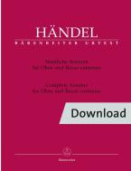 Sonate complete per oboe e basso continuo Download