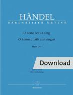 O vieni, cantiamo HWV 253 Download