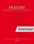 Sinfonia n. 23 in re maggiore K. 181 (162b) Download