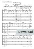 Tantum ergo KV 142 (Appendice 186d) Download