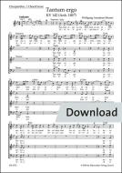 Tantum ergo KV 142 (Appendice 186d) Download