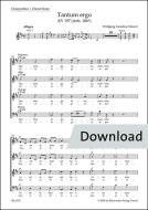 Tantum ergo KV 197 (Appendice 186e) Download