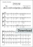Tantum ergo KV 197 (Appendice 186e) Download