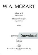 Missa in do maggiore KV 259 Download