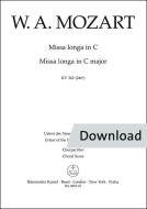 Missa longa in do maggiore KV 262 (246a) Download