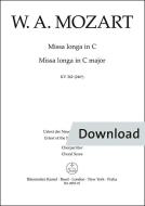Missa longa in do maggiore KV 262 (246a) Download