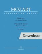 Missa in do minore K. 139 (47a) Download
