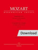Concerto n. 12 in la maggiore KV 414 Download