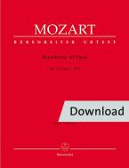 Benedictus sit Deus Download