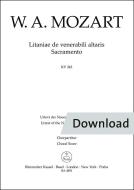 Litaniae de venerabili altaris Sacramento in mi bemolle maggiore KV 243 Download