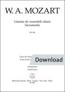 Litaniae de venerabili altaris Sacramento in mi bemolle maggiore KV 243 Download