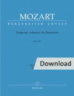 Vesperae solennes de Dominica KV 321 Download