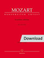 Esultante, giubilante KV 165 (158a) Download