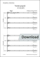 Venite populi KV 260 (248a) Download