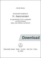 Eichendorff-Liederbuch Teil 6 