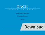 Oratorio di Natale BWV 248 Download