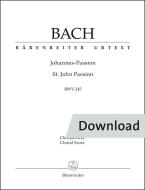 Passione secondo Giovanni BWV 245 Download