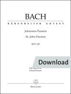Passione secondo Giovanni BWV 245 Download