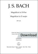 Magnificat in re maggiore BWV 243 Download