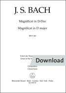 Magnificat in re maggiore BWV 243 Download