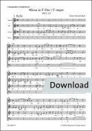 Missa in fa maggiore Download
