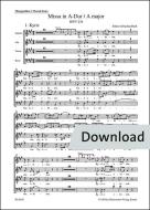 Missa in La maggiore Download