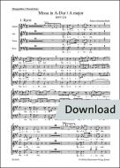 Missa in La maggiore Download