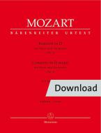 Concerto n. 1 in re maggiore KV 412, 514 (386b) Download