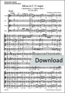 Missa in do maggiore KV 220 (196b) Download