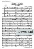Missa in do maggiore KV 220 (196b) Download