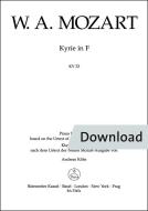 Kyrie in fa maggiore KV 33 Download