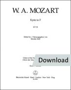 Kyrie in fa maggiore KV 33 Download