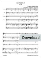 Kyrie in re minore KV 90 Download