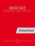 Sinfonia n. 13 in fa maggiore K. 112 Download