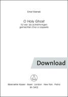 O Spirito Santo op. 186a Download