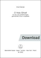 O Spirito Santo op. 186a Download
