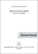 6 nuove canzoni Download