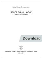 6 nuove canzoni Download