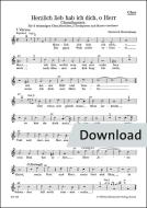 Herzlich lieb hab ich dich, o Herr Download