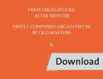 Pezzi per organo liberi Old Masters 2 Download