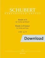 Rondo D 895 op. 70 Download