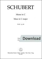 Massa in do maggiore operazione. 48 D 452 Download